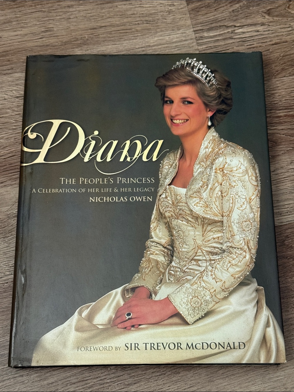 Diana The Peoples Princess Hardcover Royal Biography Nicholas Owen